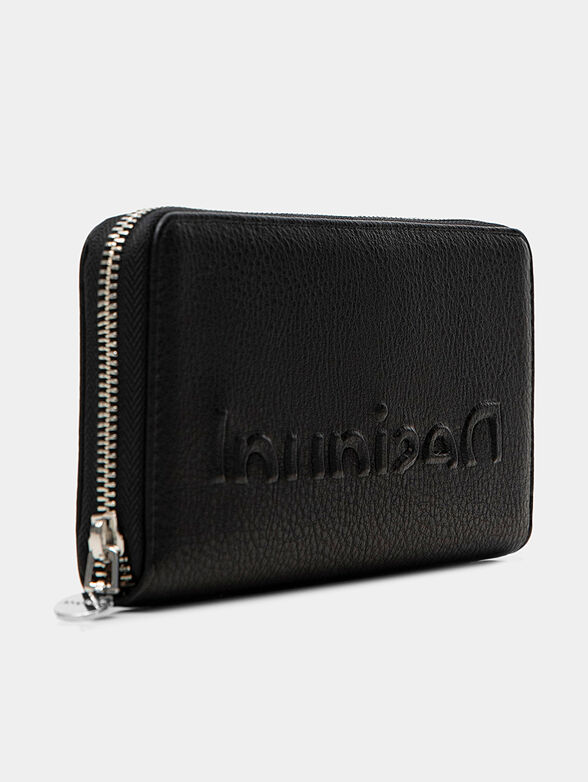 FIONA Purse with embossed logo - 1
