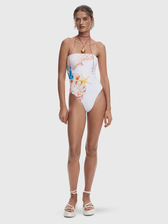LANTANA one piece swimsuit with print - 4