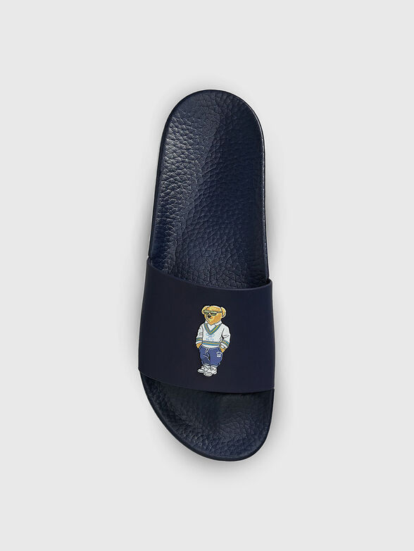 Slippers with Polo Bear print - 4