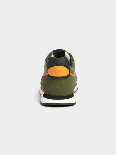 POTENZA II green sneakers - 3