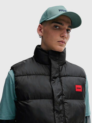 BALTINO2411 black vest - 4