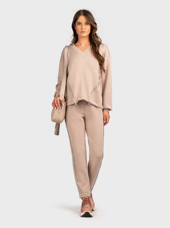 V-neck sweatshirt - 2