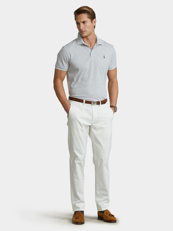 Сив поло-шърт - 2