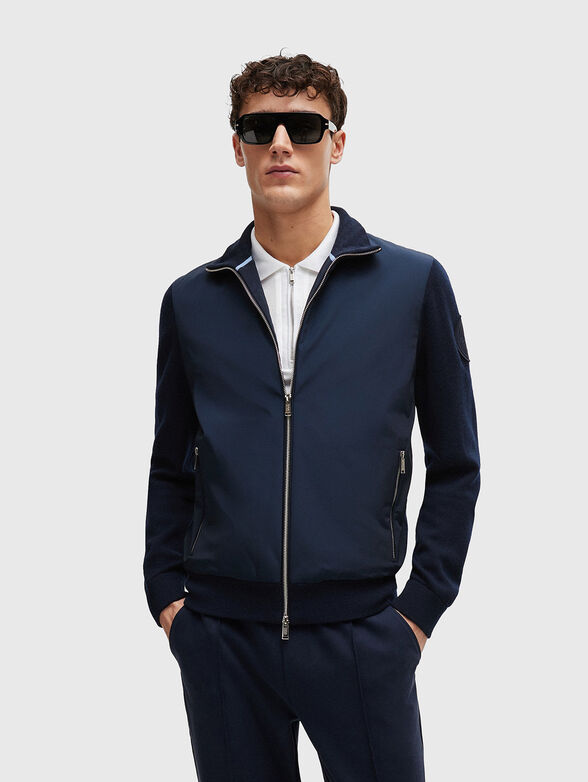 PAPILLON PS bomber jacket - 1