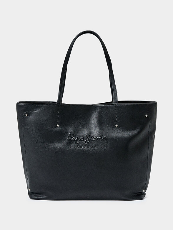 BRUNA black shopper bag - 1