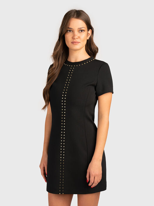 Short sleeved mini dress