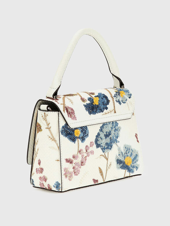 ZARIA bag with floral print - 2