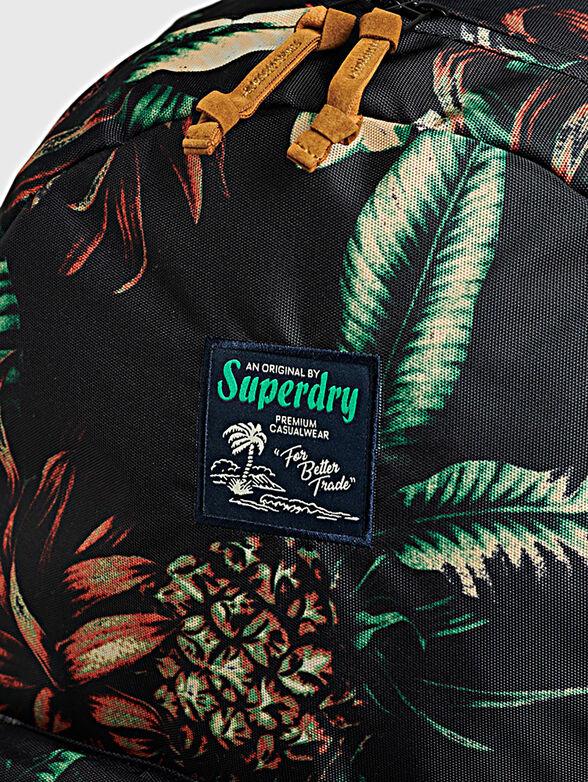 VINTAGE PRINTED MONTANA backpack - 3