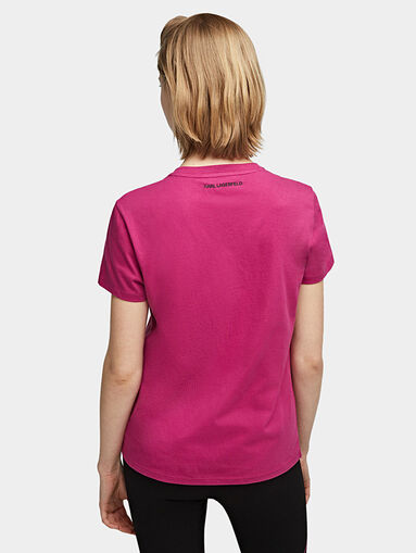 T-shirt with logo - 4