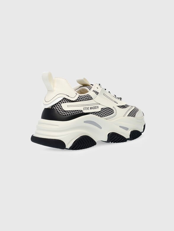 POSSESSION-E sports shoes with beige accents - 3