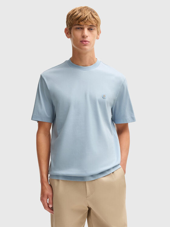 Тениска C-TAUT 01 в син цвят - 1