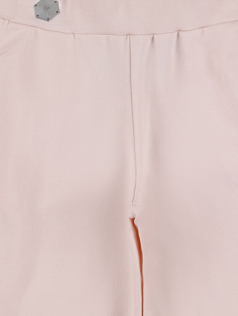 Crystal embellished sweatpants - 3