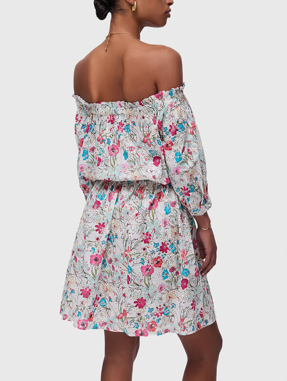 Dress with boat neck - 2
