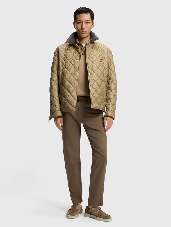 Short sleeved cotton polo shirt - 2