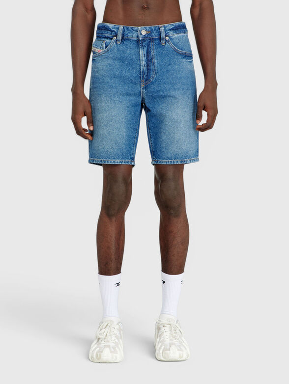 Cotton blue jeans - 1