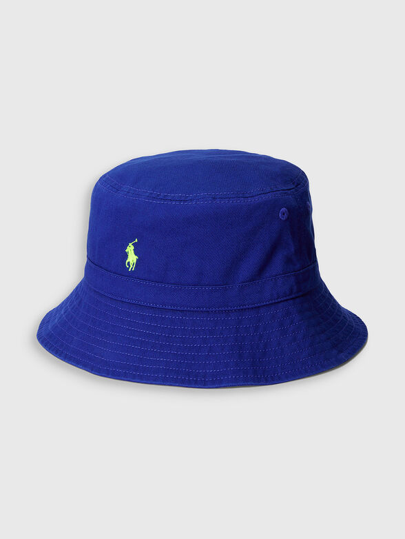 Bucket hat with logo embroidery - 1