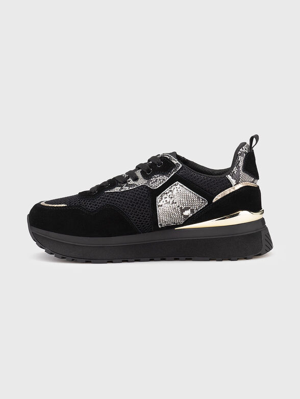 Sports shoes with snake effect - 4