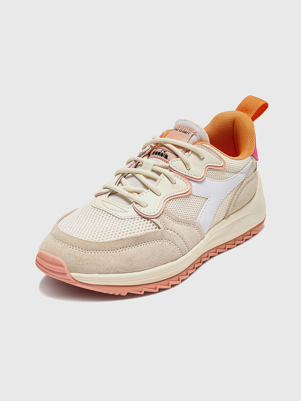 JOLLY blue sports shoes with contrasting details - 2