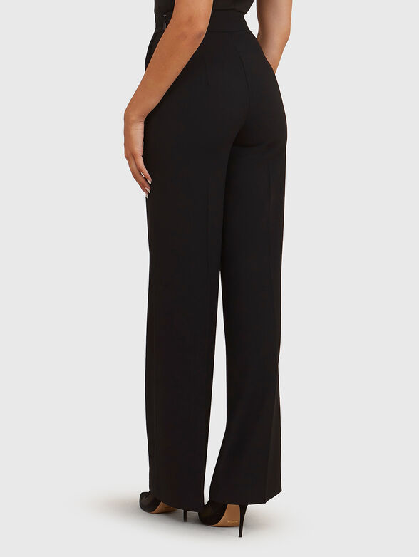 SHARON black trousers  - 2