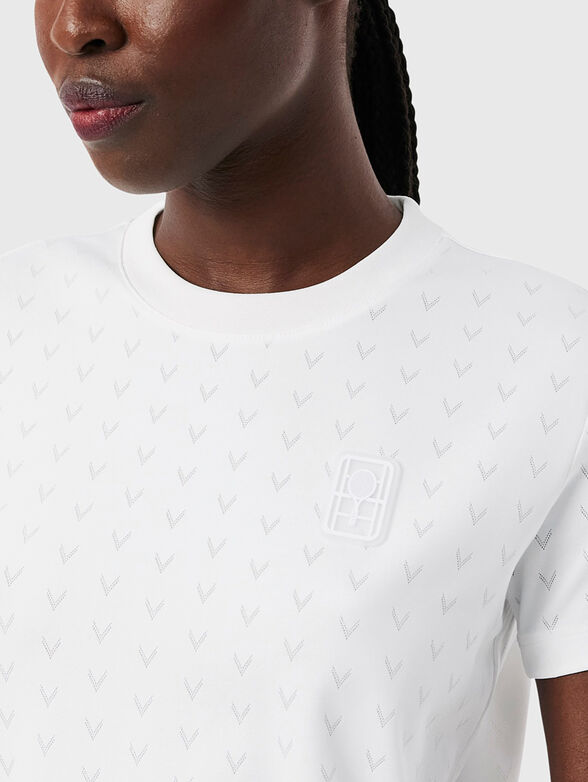 Tennis slim fit ultra dry T-shirt - 4