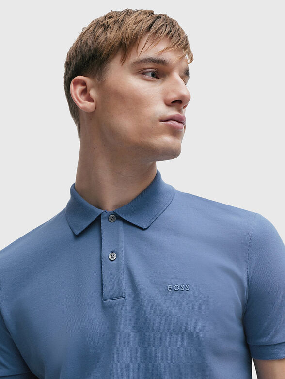 PALLAS cotton polo shirt - 4