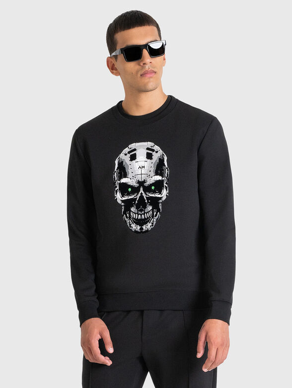 Sweatshirt with print - 0