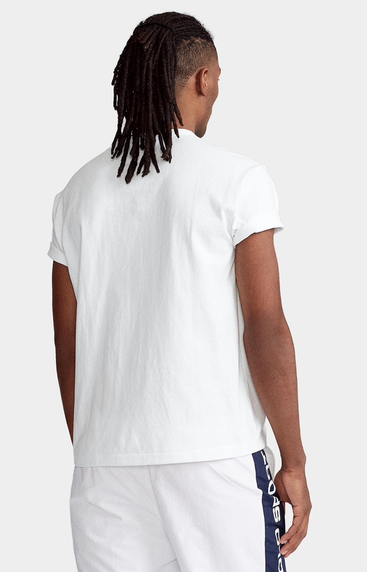 Tシャツ・カットソー POLO RALPH LAUREN Men T-shirt White 710811284 002 16681337_32993961_600.jpg