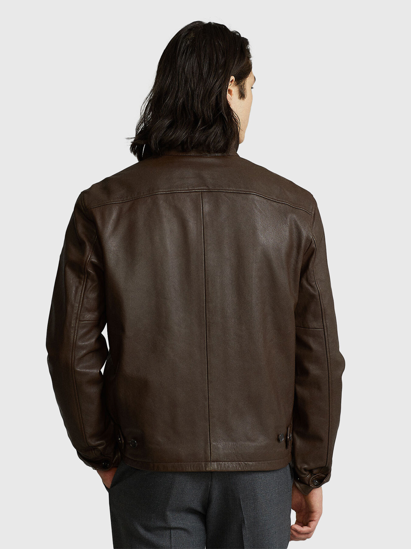 MAXWELL leather jacket brand POLO RALPH LAUREN