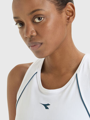 White top with logo - 5