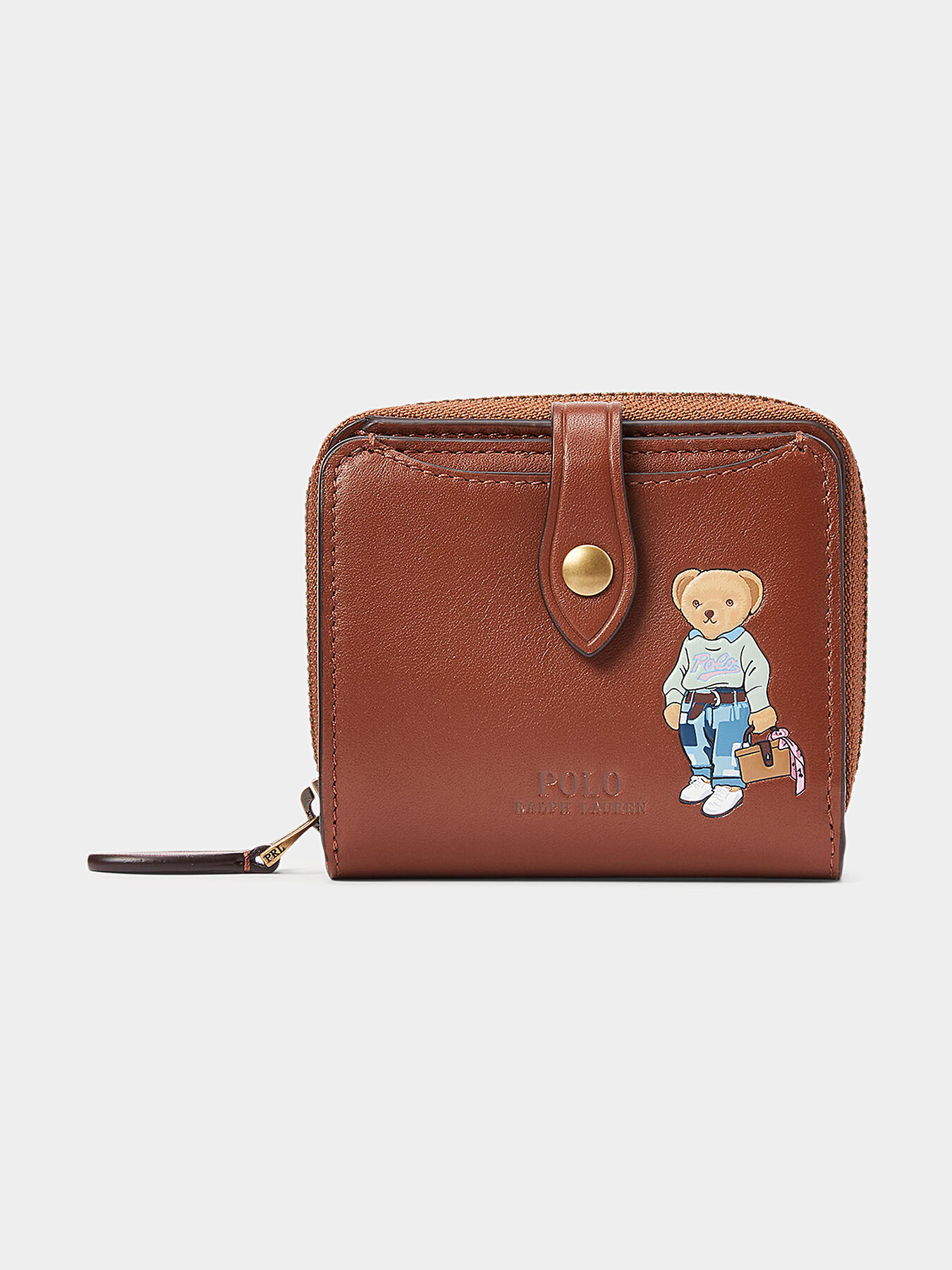 Ralph lauren leather purse top
