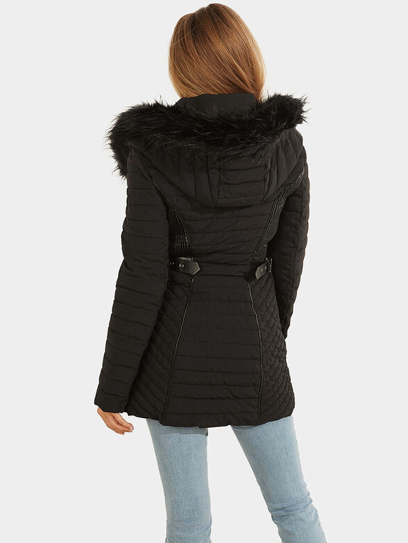NEW OXANA Padded jacket with hood - 5