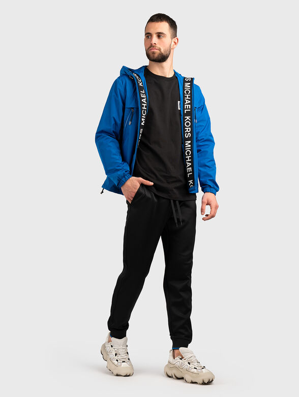 Windbreaker jacket with logo detail - 2