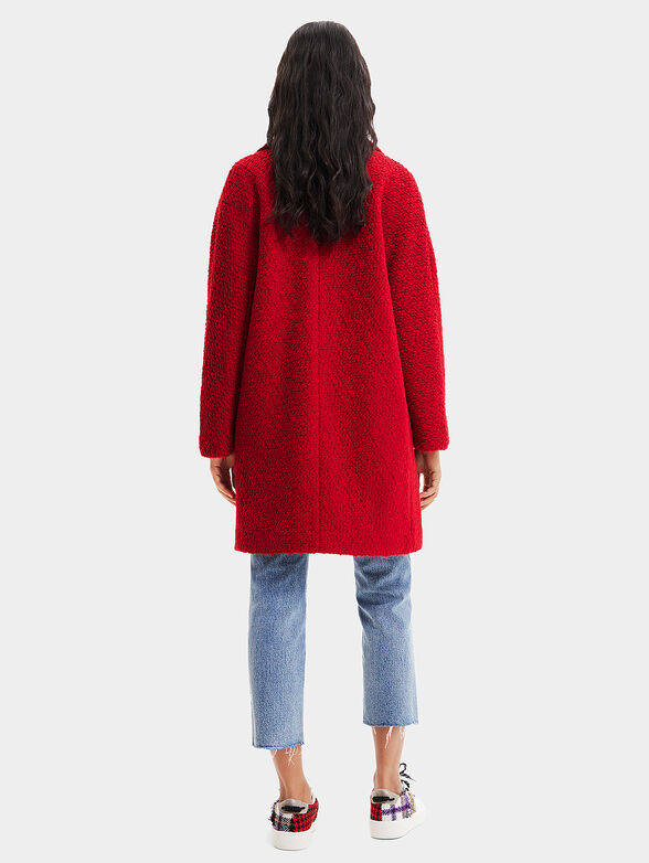 Double-breasted  coat - 2