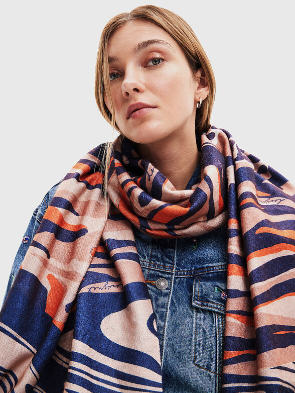 Multicolor scarf - 2