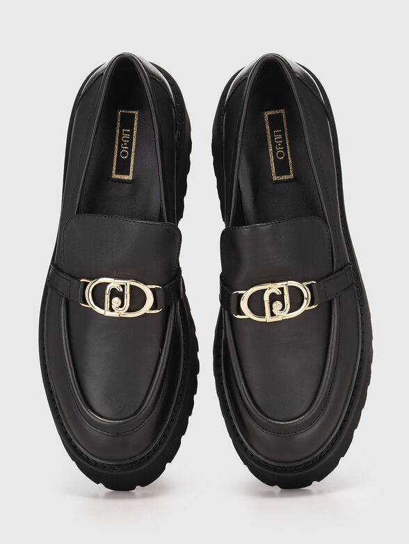 FORTY 01 loafers  with logo - 6