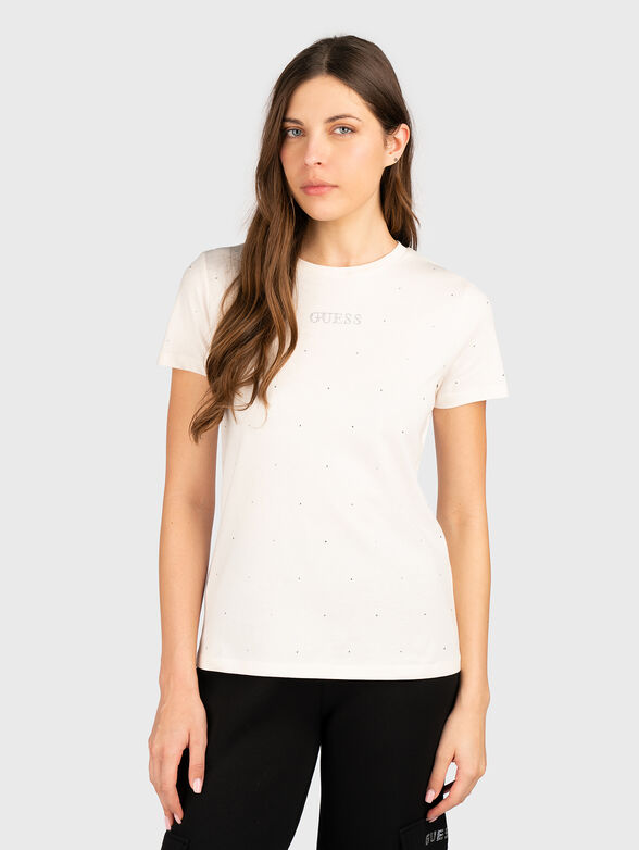 T-shirt with logo detail - 1