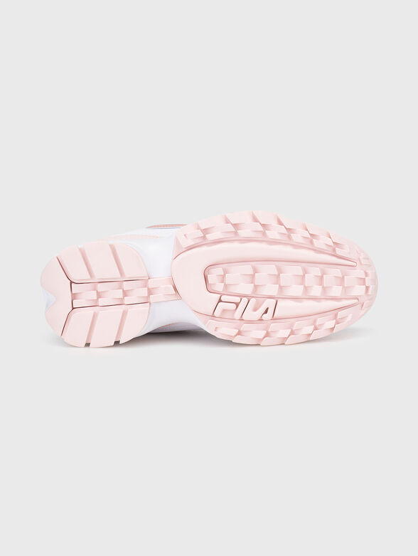 DISRUPTOR sports shoes with pink accents  - 4