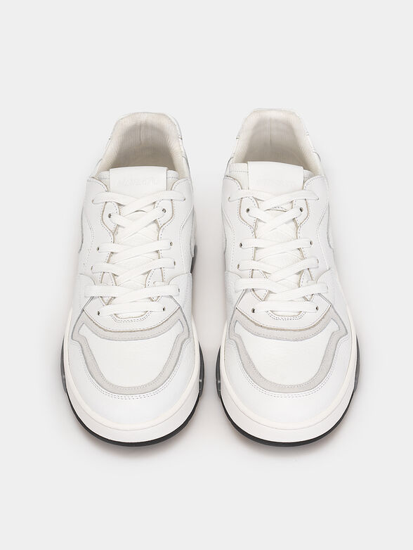 KENDALL leather sports shoes - 6