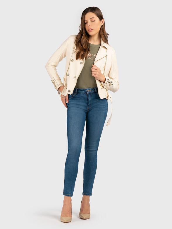 OLIVIA eco leather biker jacket  - 1