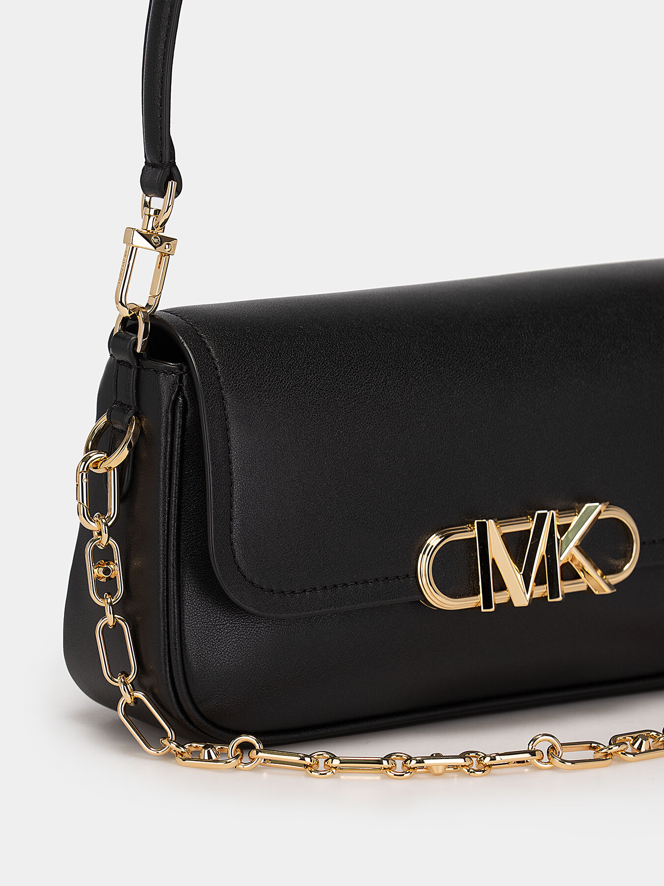 ショルダーバッグ・ポシェット MICHAEL KORS Women Shoulder Bags 30F2G7PC2L001 Black Michael Kors Monogram Shoulder Bag | Black | FARFETCH