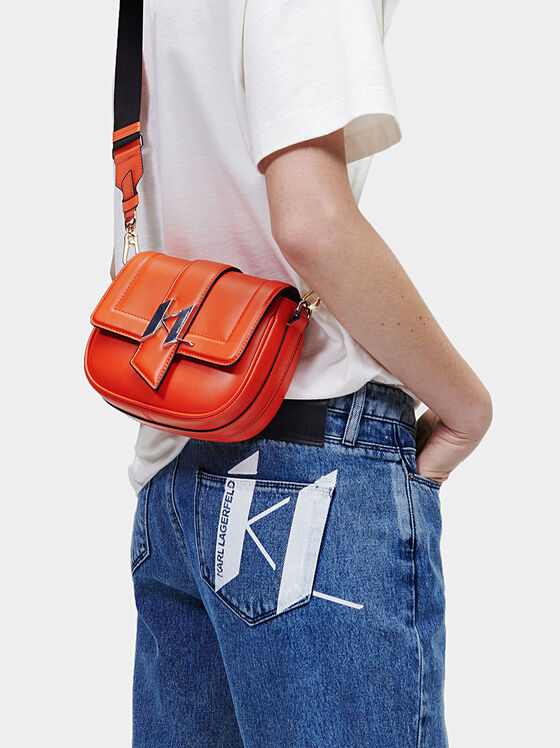 K/Saddle Black crossbody bag - 2