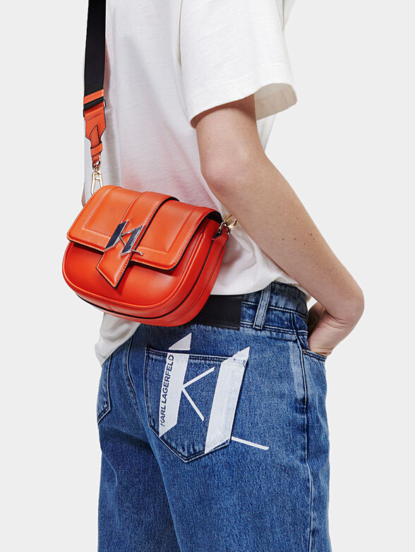 K/Saddle Black crossbody bag - 2