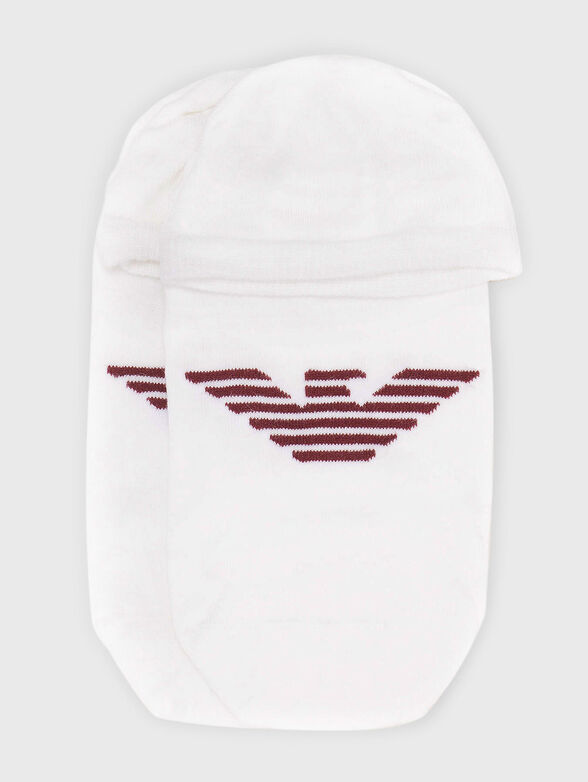 Socks with logo detail - 1