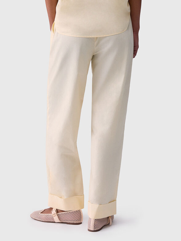 Black cotton pants  - 2