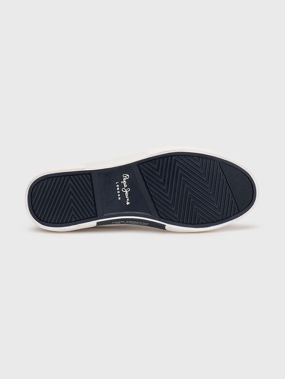 KENTON BASS white sneakers - 5