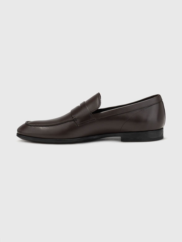 Genuine leather loafers - 4