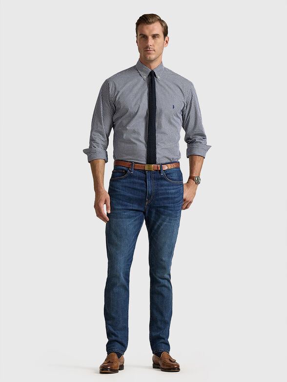 Check shirt with long sleeves - 2