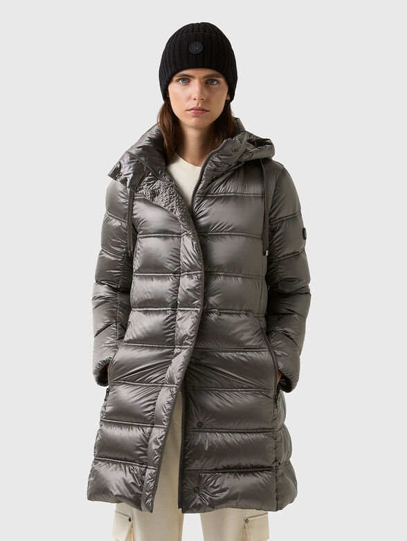 LYNN padded jacket with removable hood - 1