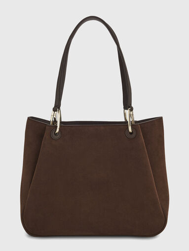Eco leather brown bag - 4