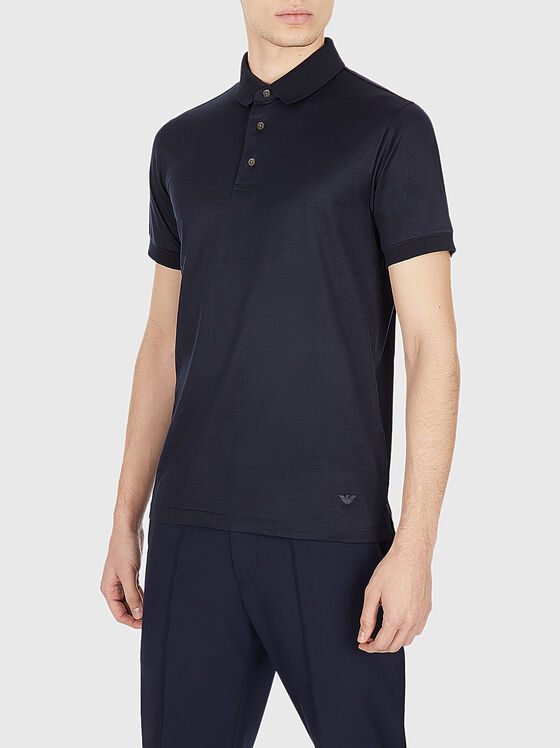 Поло-шърт с копчета - 1